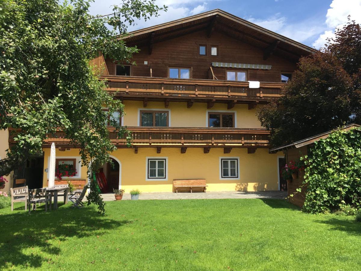 Appartement Kitzsteinhorn Zell am See Dış mekan fotoğraf